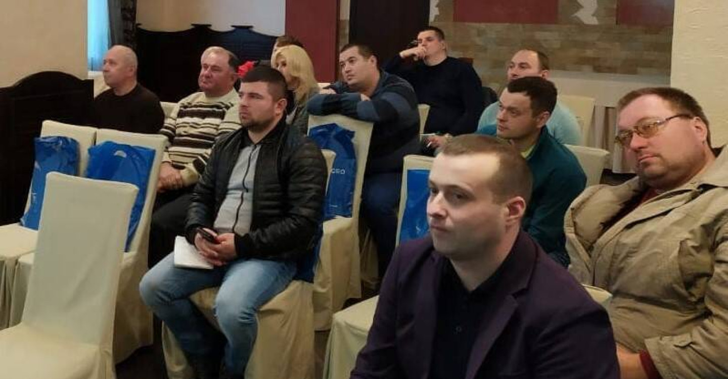 Viatgro Partner  ділиться досвідом на Києвщині
